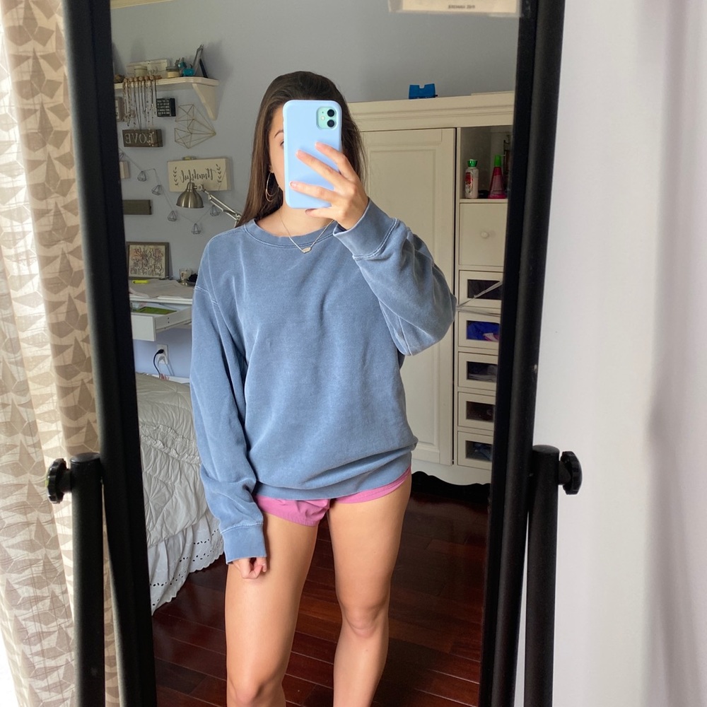 Plain Comfort Colors Sweatshirt